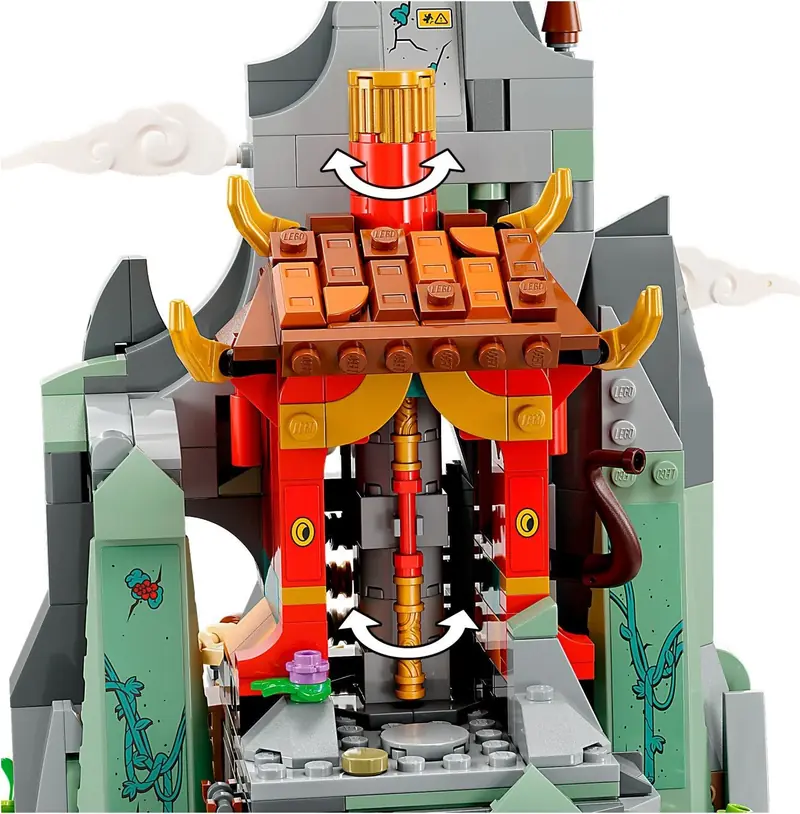 LEGO 80044 Kryjówka ekipy Monkie Kida zdjęcie 5