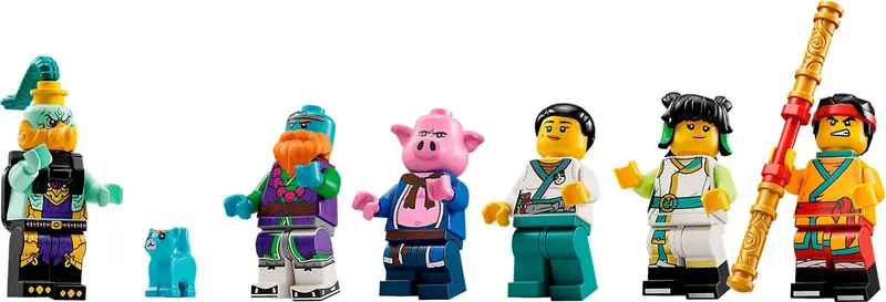 LEGO 80044 Kryjówka ekipy Monkie Kida zdjęcie 6