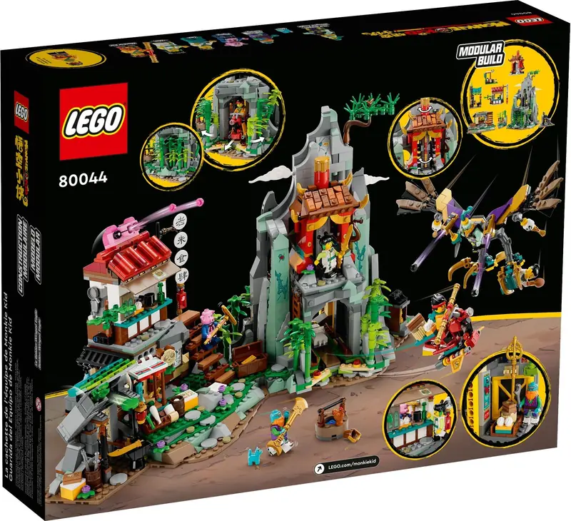 LEGO 80044 Kryjówka ekipy Monkie Kida zdjęcie 7