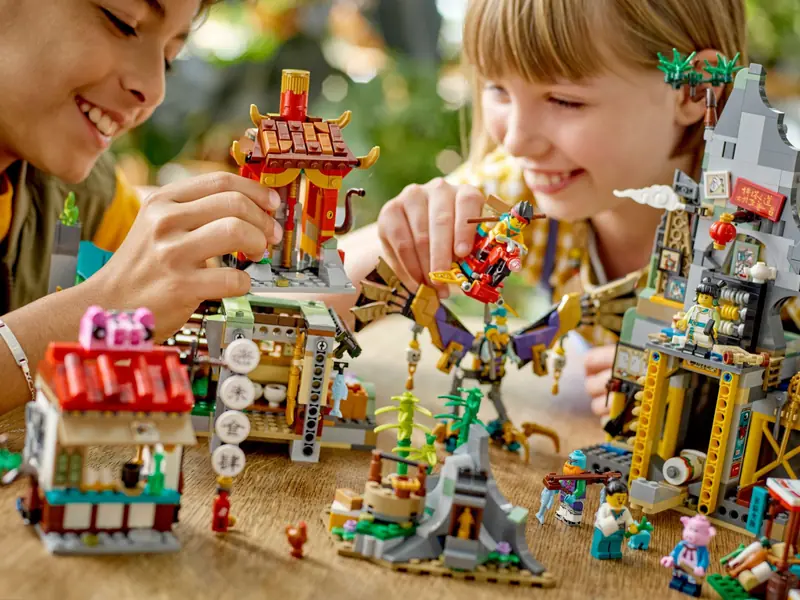 LEGO 80044 Kryjówka ekipy Monkie Kida zdjęcie 8