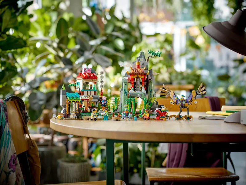LEGO 80044 Kryjówka ekipy Monkie Kida zdjęcie 9