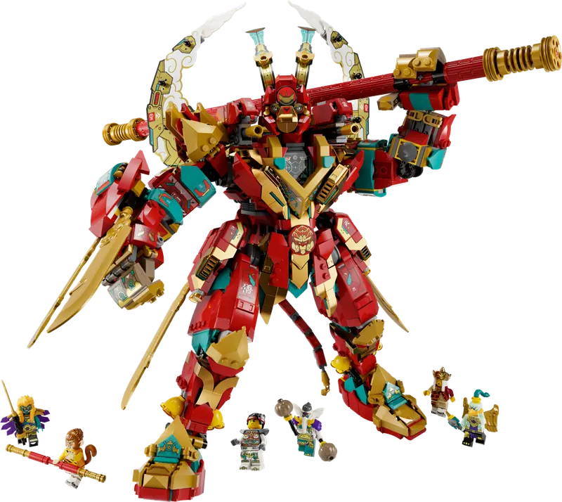 LEGO 80045 Monkey King w ultramechu