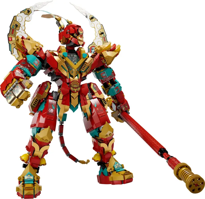 LEGO 80045 Monkey King w ultramechu zdjęcie 4