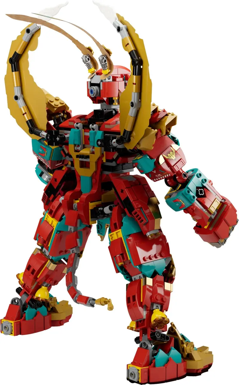 LEGO 80045 Monkey King w ultramechu zdjęcie 6