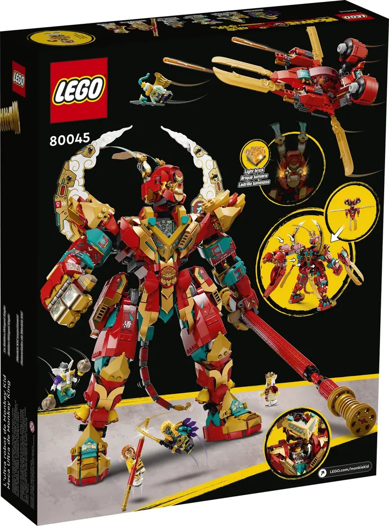 LEGO 80045 Monkey King w ultramechu zdjęcie 3