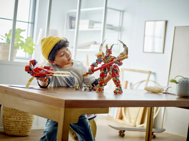 LEGO 80045 Monkey King w ultramechu zdjęcie 10
