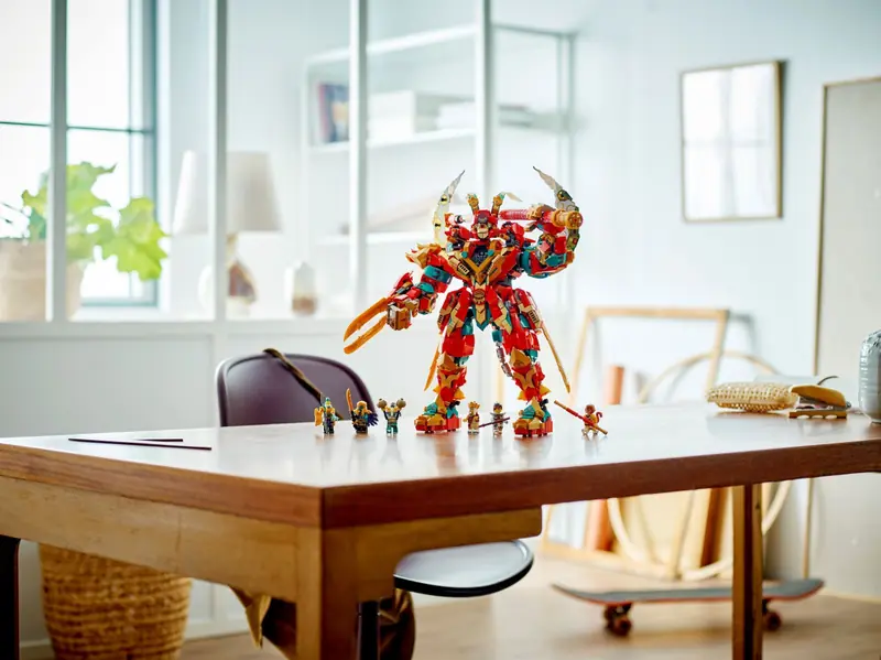 LEGO 80045 Monkey King w ultramechu zdjęcie 7