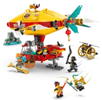 LEGO 80046 Podniebny sterowiec Monkie Kida