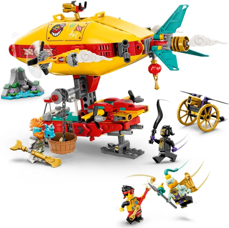 LEGO 80046 Podniebny sterowiec Monkie Kida zdjęcie 3