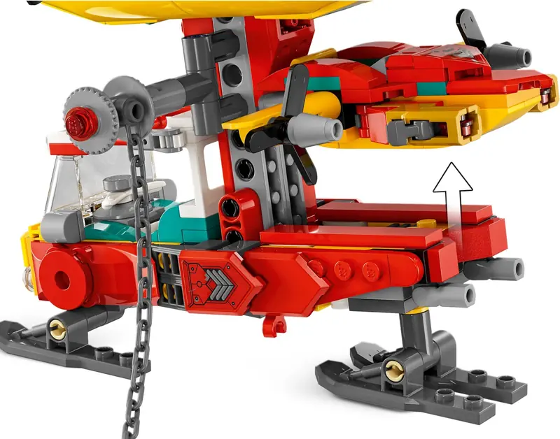 LEGO 80046 Podniebny sterowiec Monkie Kida zdjęcie 4
