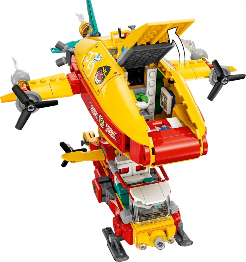 LEGO 80046 Podniebny sterowiec Monkie Kida zdjęcie 5