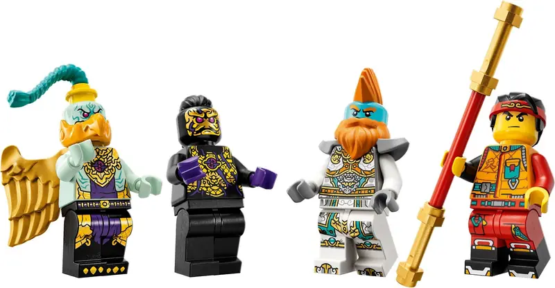 LEGO 80046 Podniebny sterowiec Monkie Kida zdjęcie 6