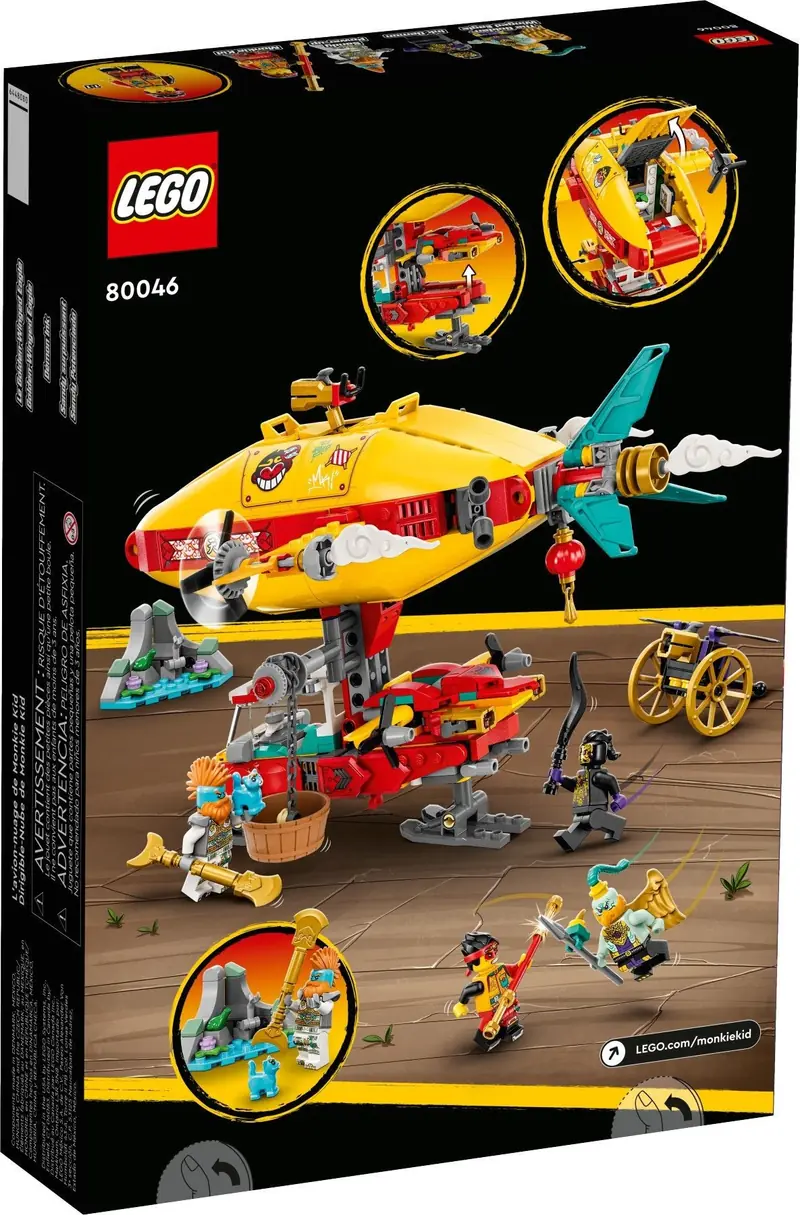 LEGO 80046 Podniebny sterowiec Monkie Kida zdjęcie 7