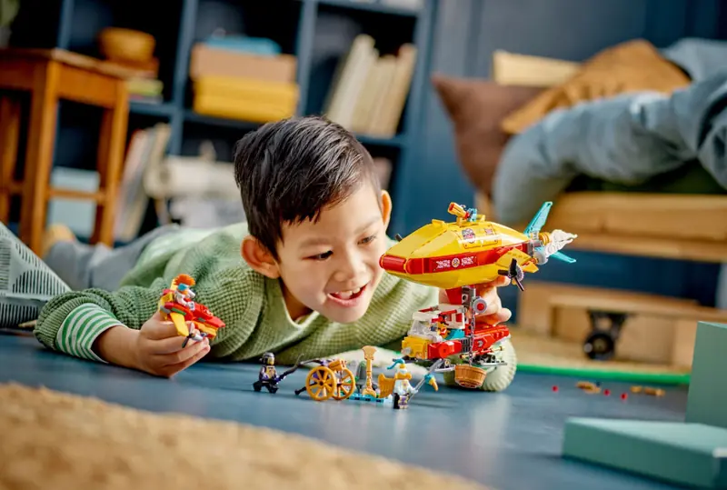 LEGO 80046 Podniebny sterowiec Monkie Kida zdjęcie 8