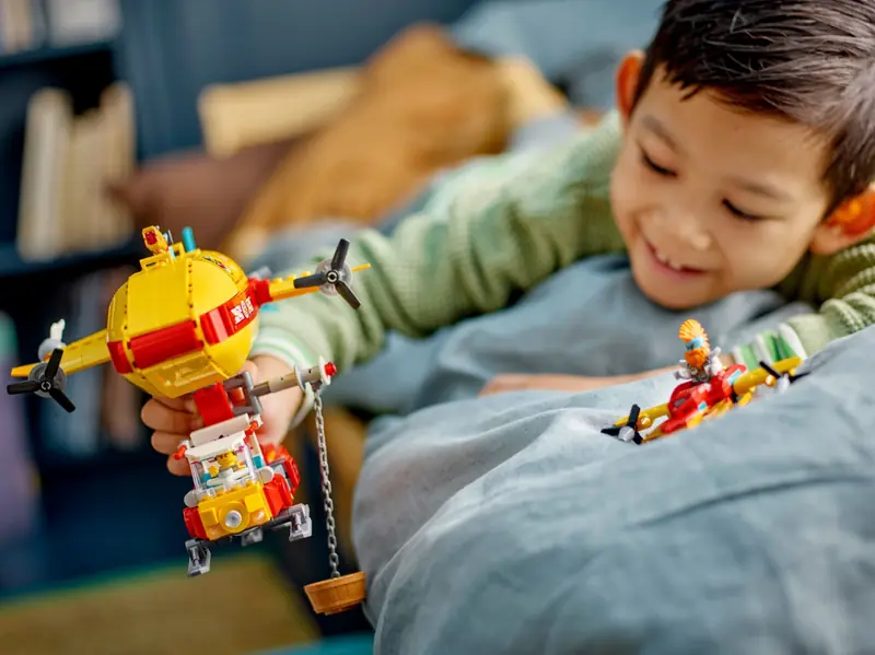 LEGO 80046 Podniebny sterowiec Monkie Kida zdjęcie 9