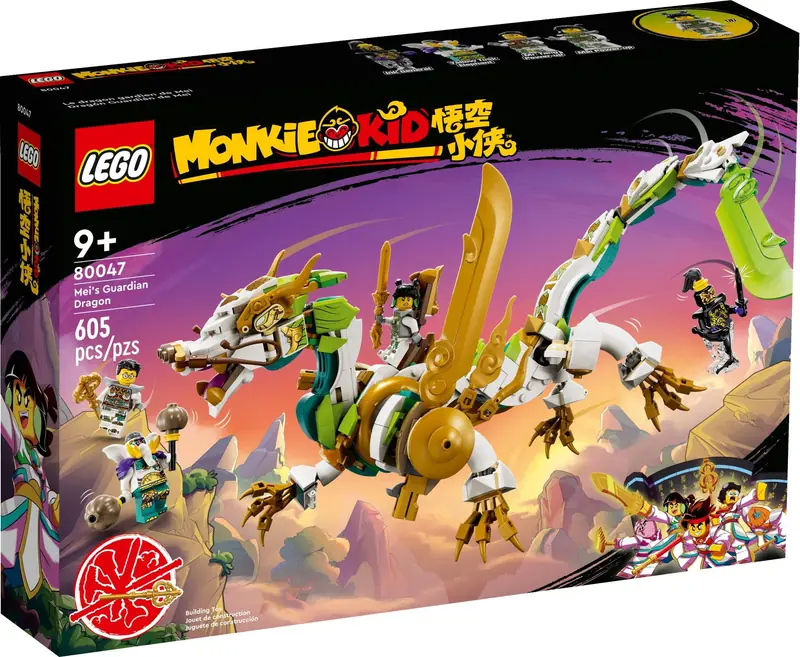 LEGO 80047 Smok-strażnik Mei zdjęcie 2