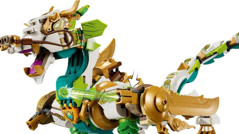 LEGO 80047 Smok-strażnik Mei zdjęcie 4