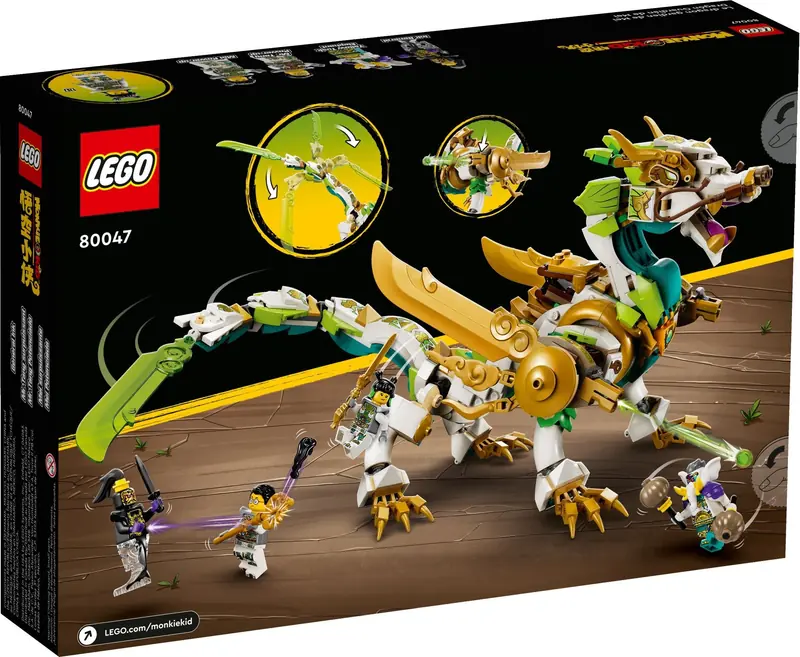 LEGO 80047 Smok-strażnik Mei zdjęcie 6