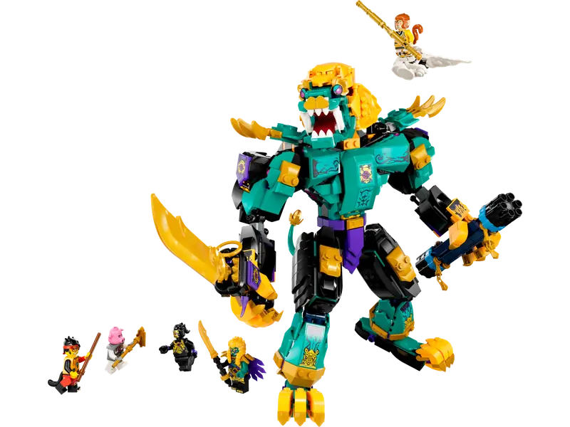 LEGO 80048 Potężny Azure Lion