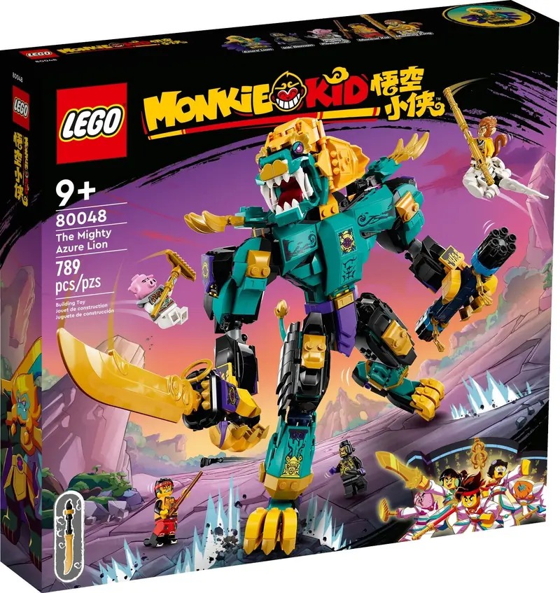 LEGO 80048 Potężny Azure Lion zdjęcie 2