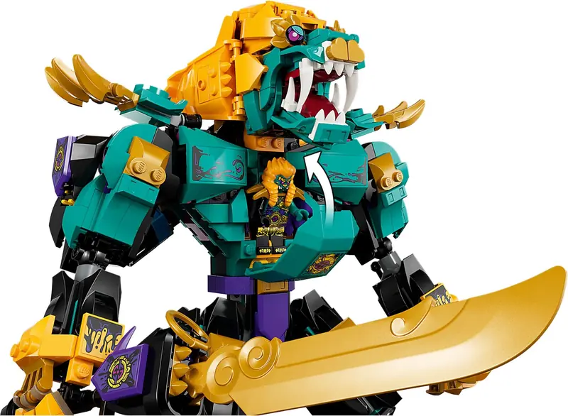 LEGO 80048 Potężny Azure Lion zdjęcie 3
