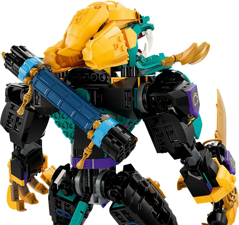 LEGO 80048 Potężny Azure Lion zdjęcie 4
