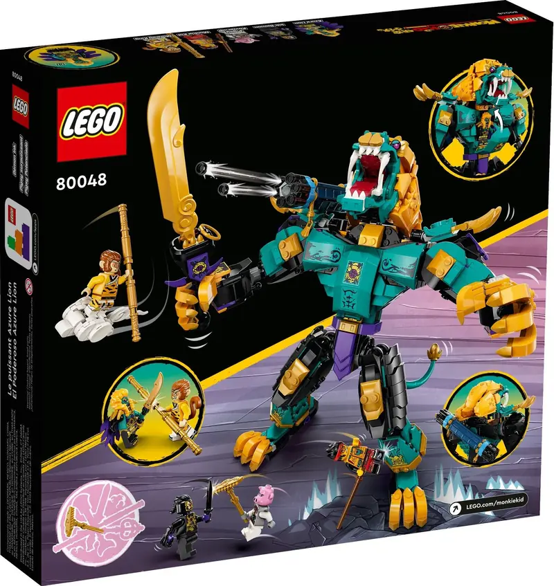 LEGO 80048 Potężny Azure Lion zdjęcie 6