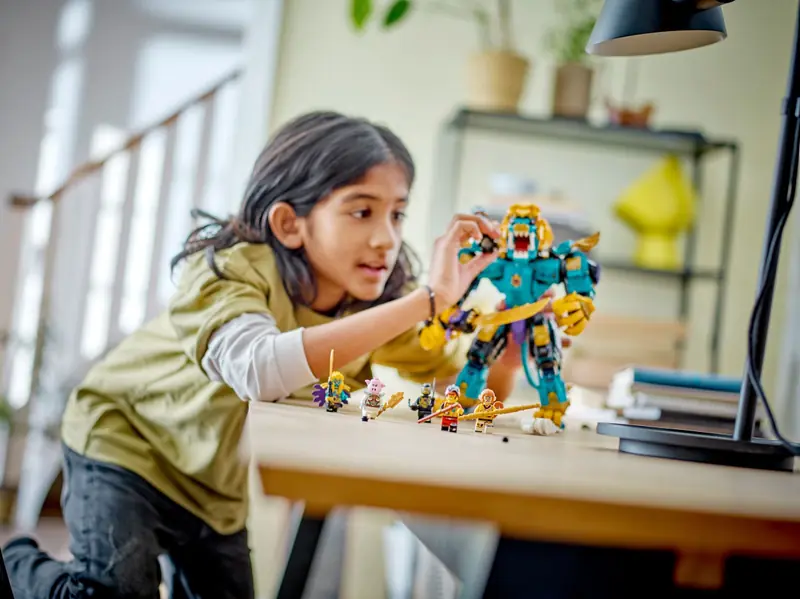 LEGO 80048 Potężny Azure Lion zdjęcie 7