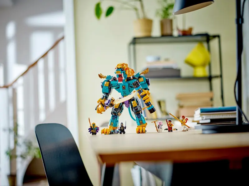 LEGO 80048 Potężny Azure Lion zdjęcie 8