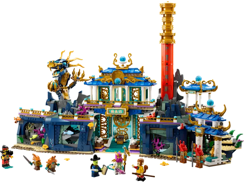 LEGO 80049 Smok Wschodniego Pałacu