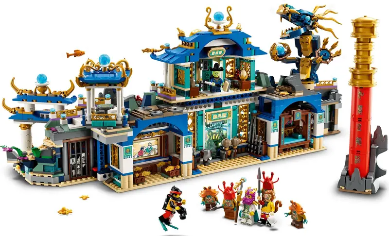 LEGO 80049 Smok Wschodniego Pałacu zdjęcie 3