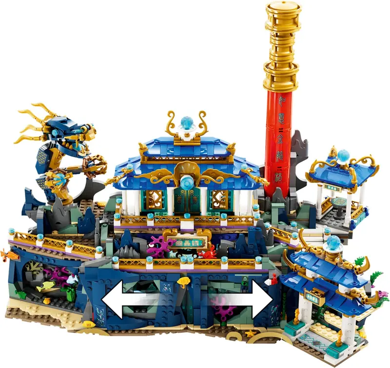 LEGO 80049 Smok Wschodniego Pałacu zdjęcie 4