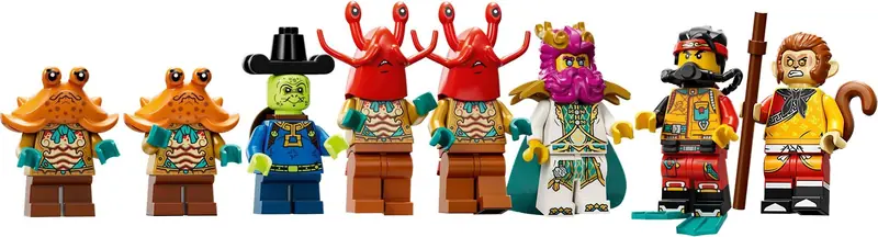 LEGO 80049 Smok Wschodniego Pałacu zdjęcie 5