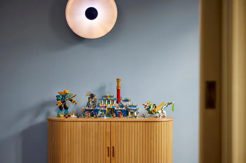 LEGO 80049 Smok Wschodniego Pałacu zdjęcie 9