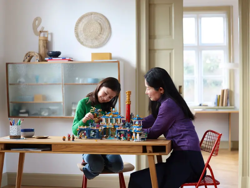 LEGO 80049 Smok Wschodniego Pałacu zdjęcie 8