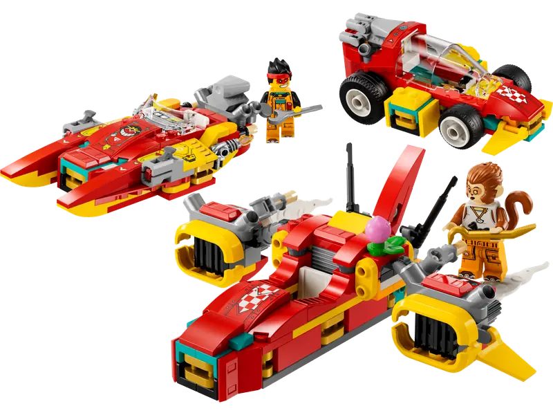 LEGO 80050 Pomysłowe pojazdy