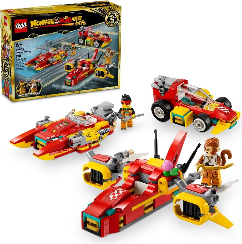 LEGO 80050 Pomysłowe pojazdy zdjęcie 2
