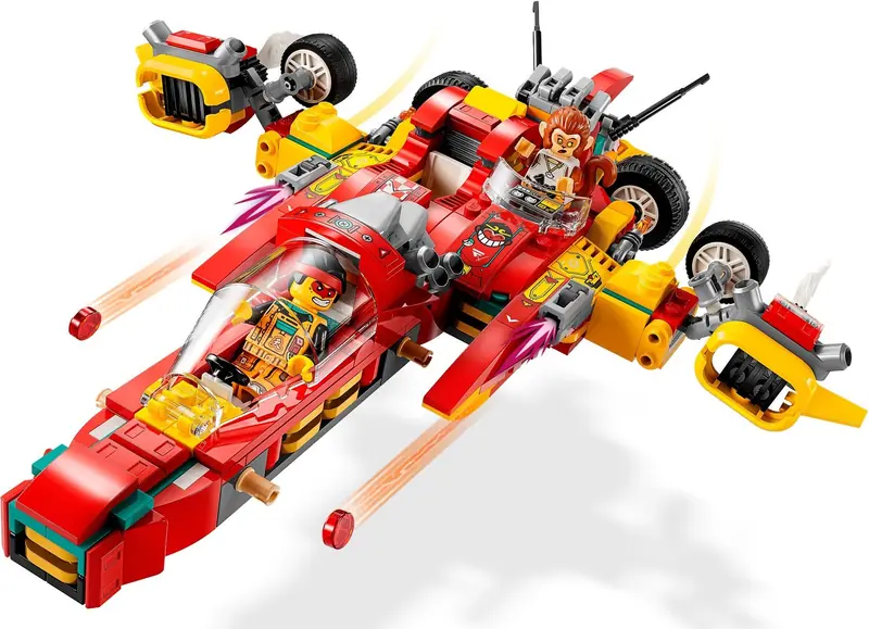 LEGO 80050 Pomysłowe pojazdy zdjęcie 3