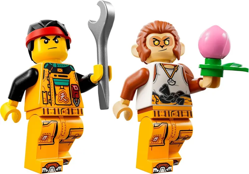 LEGO 80050 Pomysłowe pojazdy zdjęcie 4