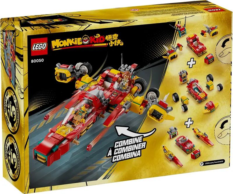 LEGO 80050 Pomysłowe pojazdy zdjęcie 5