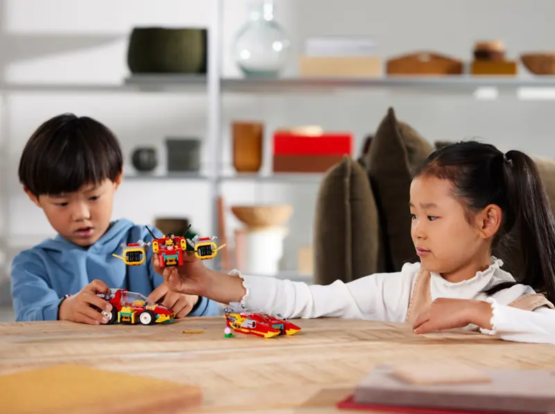 LEGO 80050 Pomysłowe pojazdy zdjęcie 6