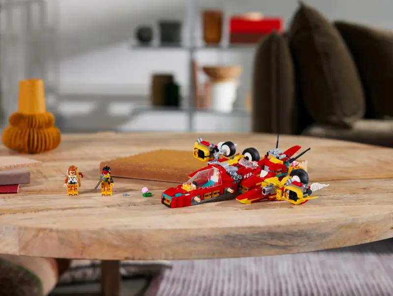 LEGO 80050 Pomysłowe pojazdy zdjęcie 7