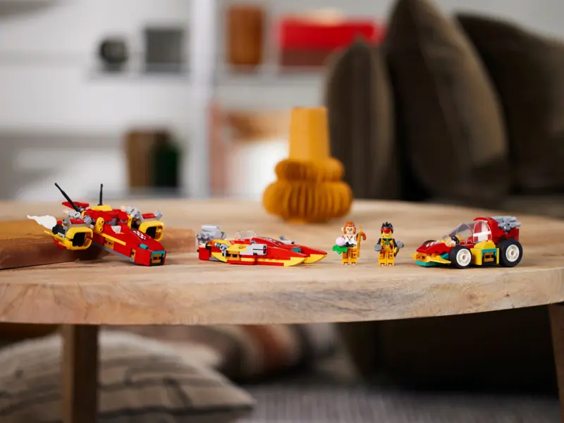 LEGO 80050 Pomysłowe pojazdy zdjęcie 8