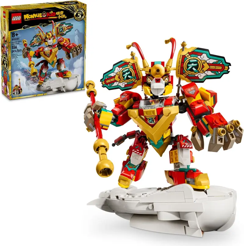 LEGO 80051 Monkie Kid w minimechu zdjęcie 2