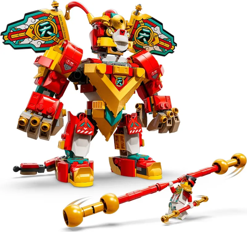 LEGO 80051 Monkie Kid w minimechu zdjęcie 3