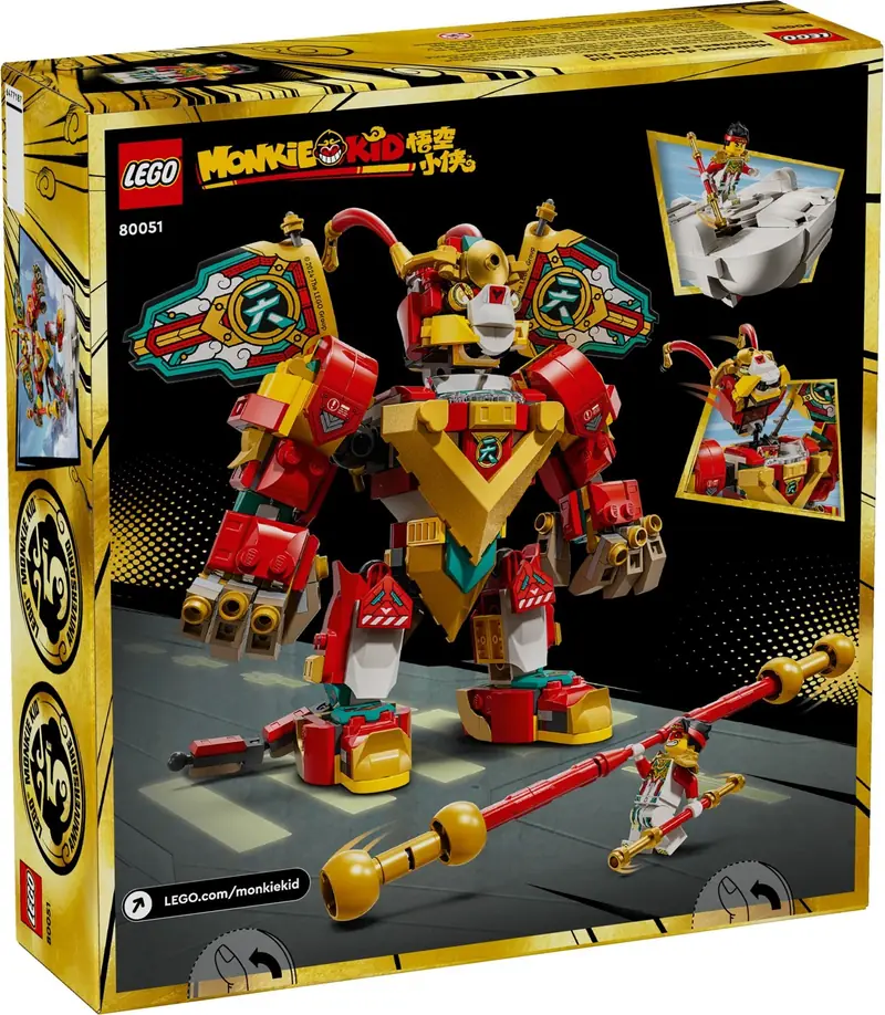 LEGO 80051 Monkie Kid w minimechu zdjęcie 5