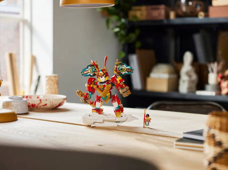 LEGO 80051 Monkie Kid w minimechu zdjęcie 7