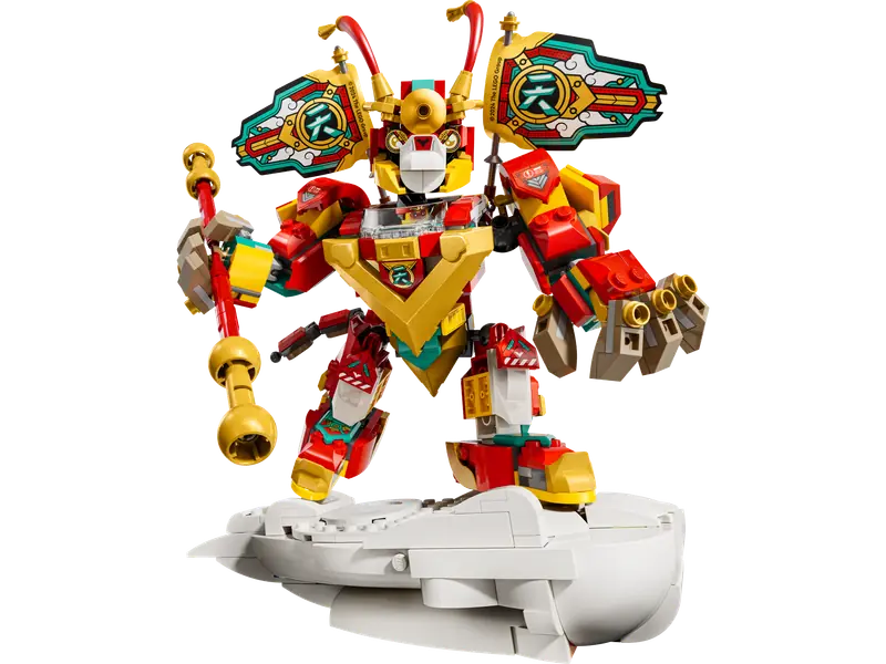 LEGO 80051 Monkie Kid w minimechu