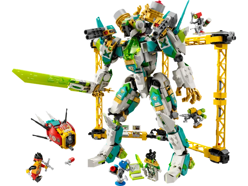 LEGO 80053 Smoczy mech Mei