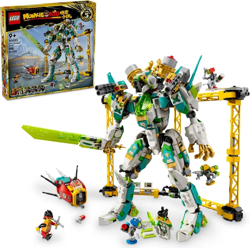 LEGO 80053 Smoczy mech Mei zdjęcie 2